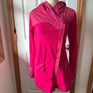 Athleta Hooded Jacket